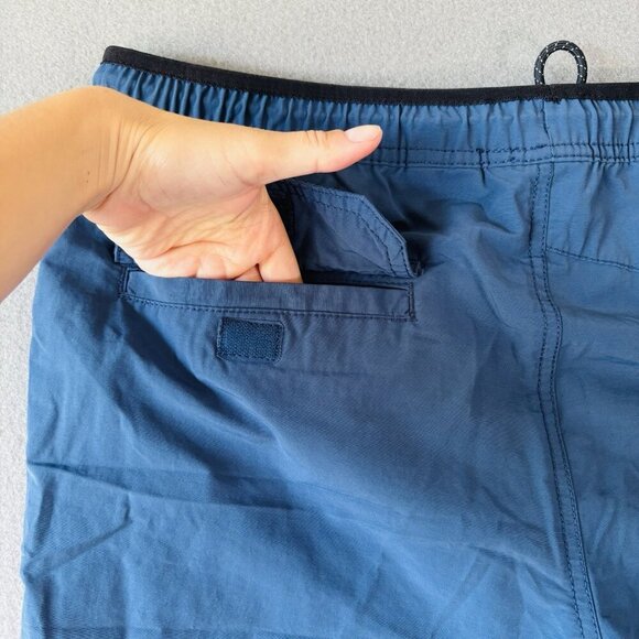 Tony Hawk Reflex Stretch Men’s Shorts 36 Blue Zip Pockets Nylon Beach Bermuda - Picture 11 of 12